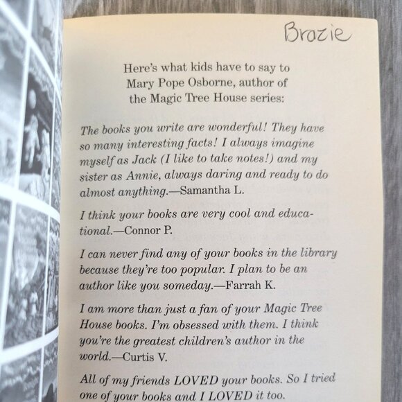 MAGIC TREE HOUSE AND MERLIN MISSION LOT OF BOOKS 1-20 WITH NEW AUDIO BOOK CD #1 - Picture 14 of 16